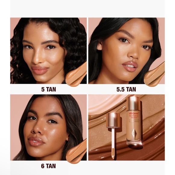 5.5 Tan | Charlotte Tilbury Flawless Filter - Picture 2 of 3